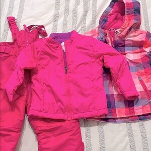 Cat & Jack Toddler Snow Suit ~ 3 piece ❄️